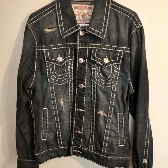 True Religion denim jacket - Picture 2 of 2